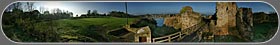 Visite virtuelle immersive du chateau du guildo - entre Saint Malo et le Cap Frhel