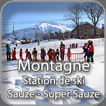 Station de ski Sauze - Super Sauze...