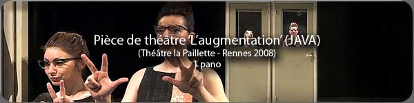 'L'augmentation' au Thtre de la Paillette - Rennes