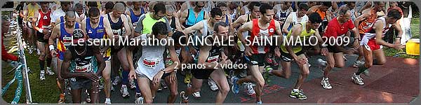 le semi marathon Cancale - Saint Malo 2009