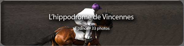 L'hippodrome de Vinccennes