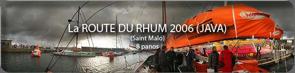 La route du Rhum 2006