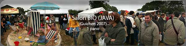 Salon BIO - Guichen 2007